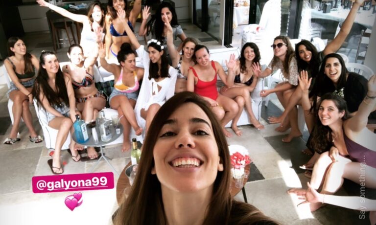 מסיבת רווקות עם מור חן