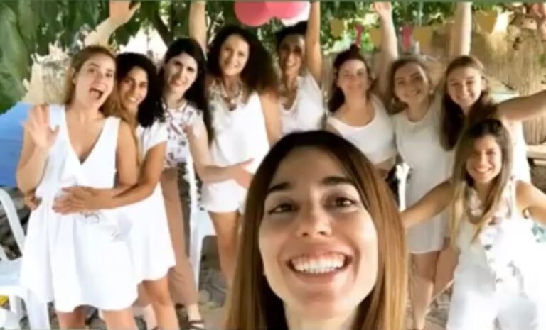 מסיבת רווקות עם מור חן